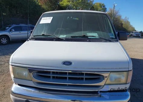 2002 Ford Econoline Xl/Xlt z USA, uszkodzony, nr VIN 1FMRE11W02HB26800